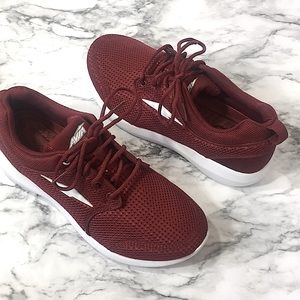 Avia Maroon Extra Comfort Sneakers